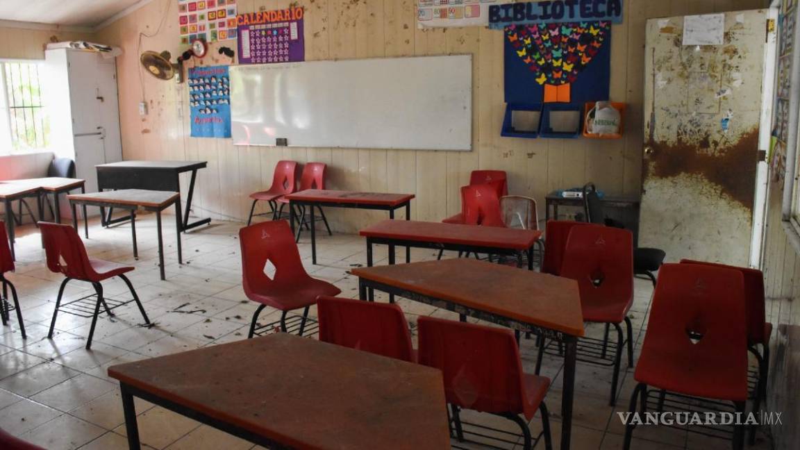 Invertirá Sedu 2 mdp para rehabilitar escuelas en Múzquiz