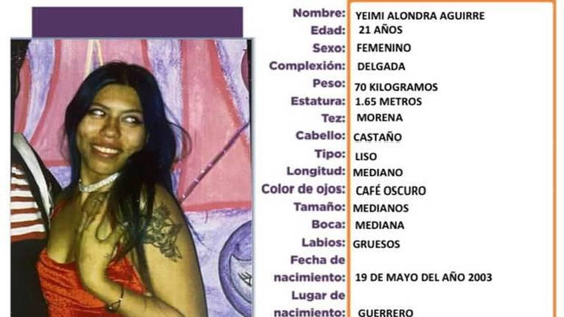 $!Madre de Yeimi Alondra exige a Claudia Sheinbaum justicia y búsqueda del cuerpo de su hija: ‘No le pido solo por mi hija, sino por todas’