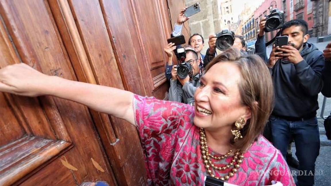 ‘Coquetea’ Xóchitl Gálvez con la Presidencia 2024; este lunes, PAN dará a conocer método de selección
