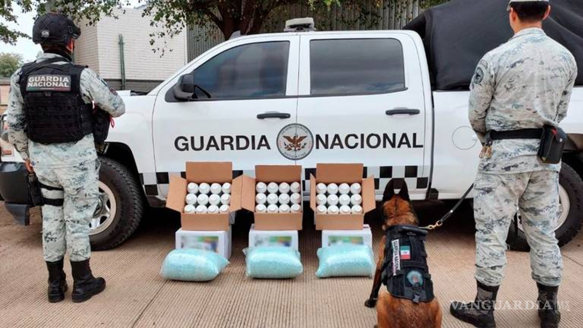 $!Escondieron más de 600 mil pastillas de fentanilo en botes de proteína, en Sinaloa
