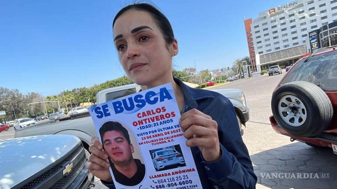 Encontraron sin vida al hijo de la exfiscal de Desaparecidos de Baja California