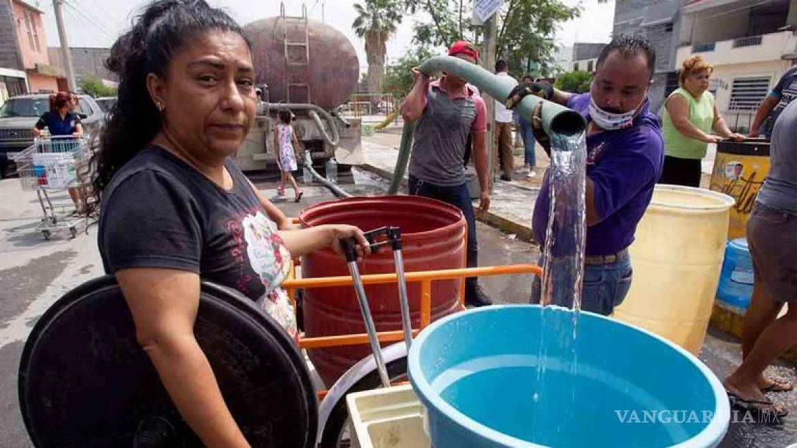 Solo 39 de 63 empresas en Monterrey aceptaron ceder agua, no es suficiente, señala Conagua