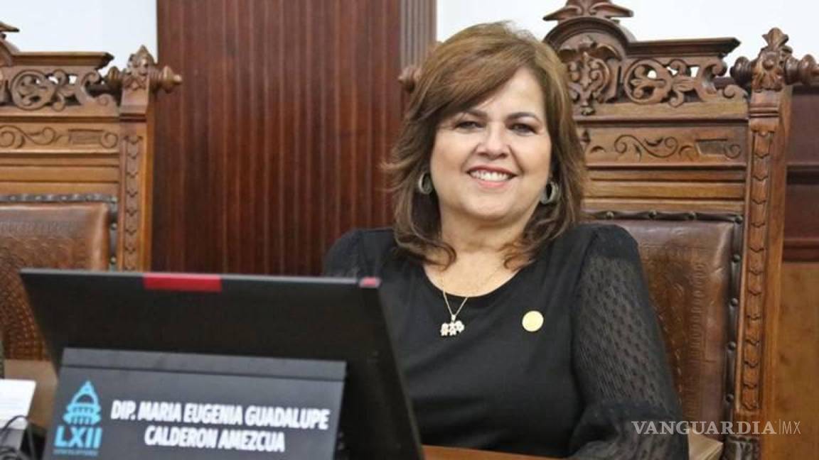 $!María Eugenia Guadalupe Calderón Amezcua, del PRI, y su suplente es Victoria Núñez Zúñiga.