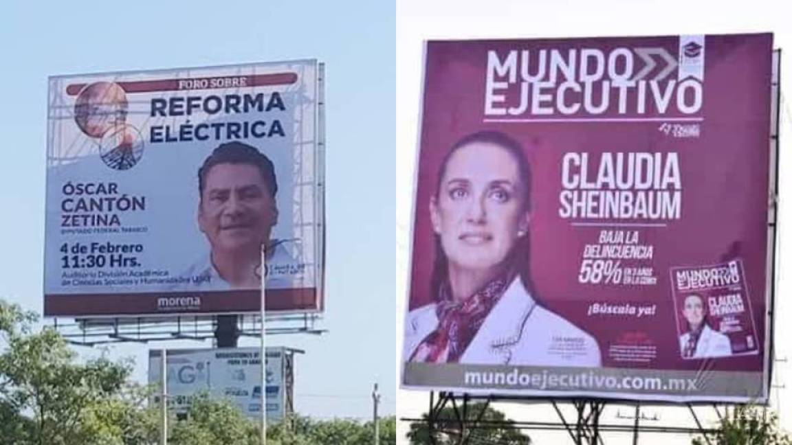 Dan 5 días a Morena para retirar propaganda electoral