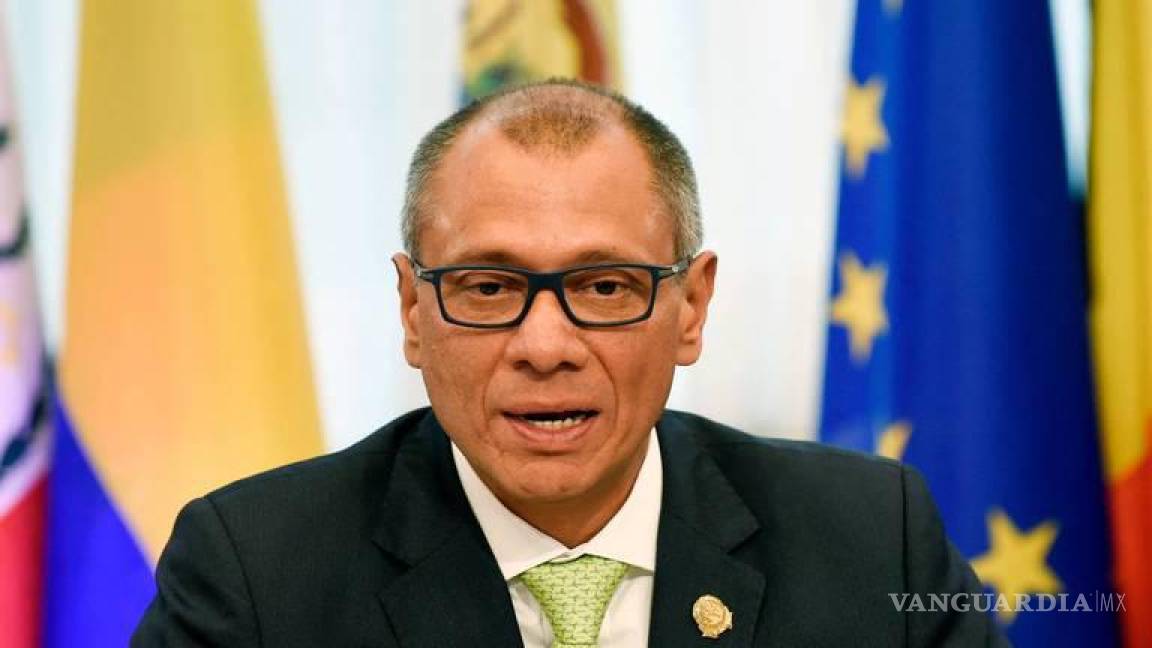Realiza México gestiones para proteger salud de Jorge Glas, exvicepresidente de Ecuador