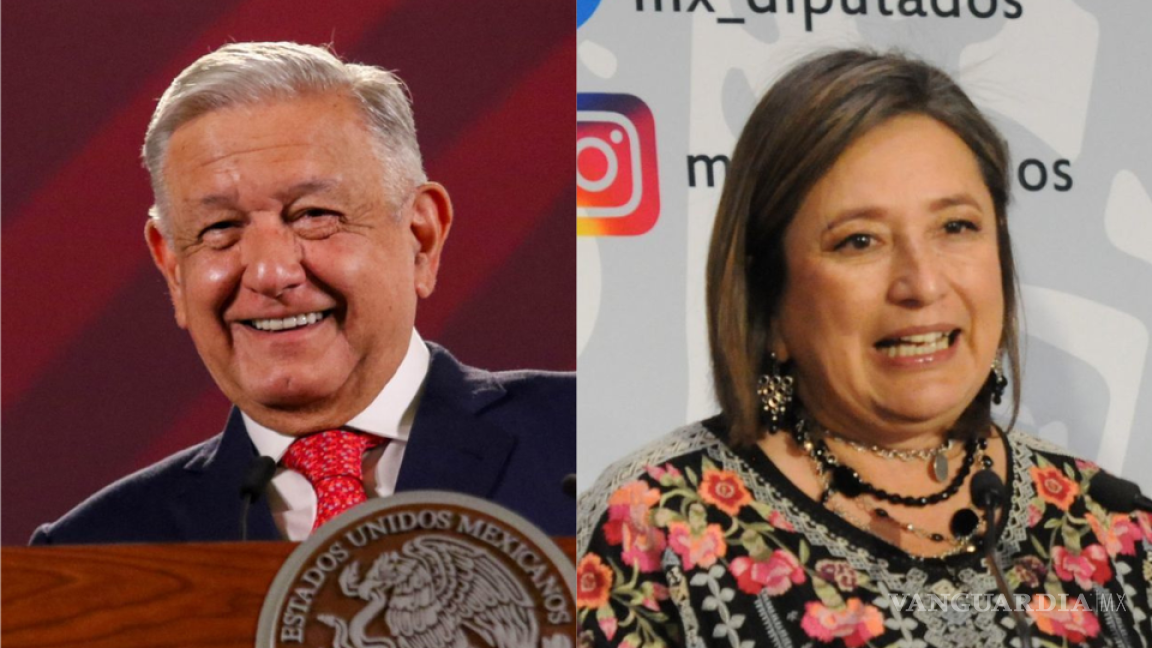 ‘Yo no la destapé’... AMLO aclaró que solo informó que Xóchitl Gálvez era la elegida de Claudio X. González (video)