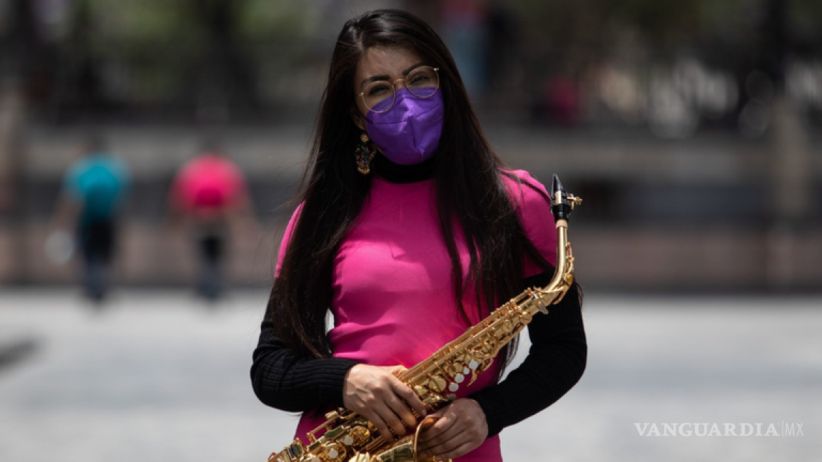‘Soy una sobreviviente, pido justicia’; saxofonista María Elena Ríos exige a FGR que atraiga su caso