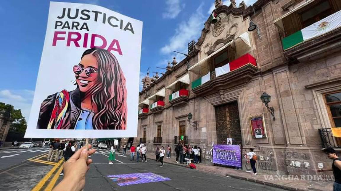 Feminicidio de Frida Santamaría en Michoacán: pese a inconsistencias, reclasifican a homicidio