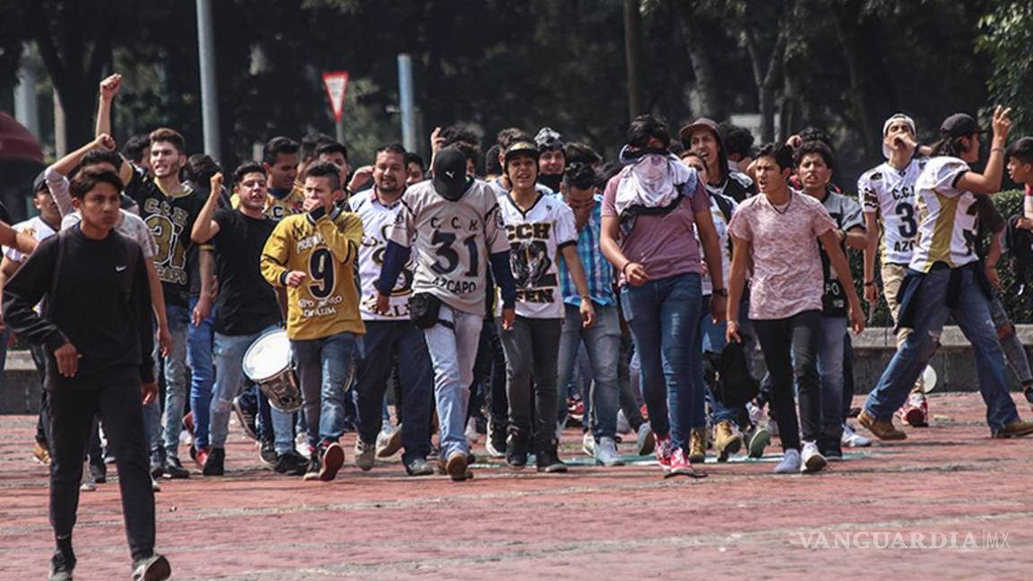 Autoridades no descartan más órdenes de aprehensión contra porros por agresión a estudiantes de la UNAM