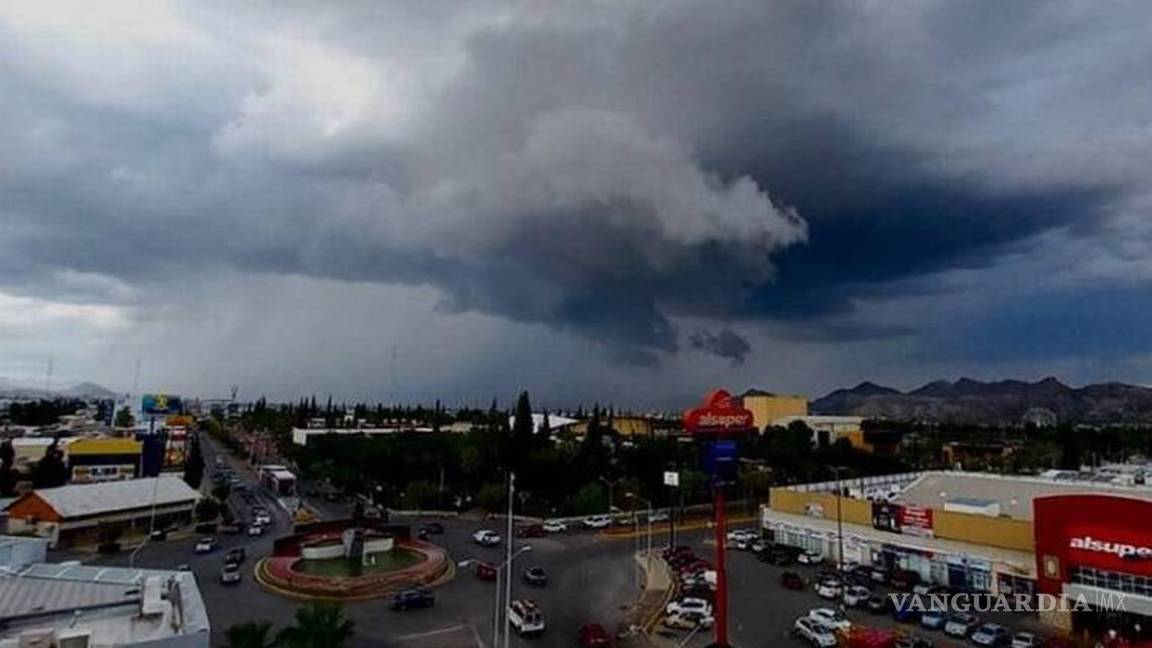 Clima en México: Golpe a la canícula... Monzón Mexicano y onda tropical 17 dejarán tormentas, lluvias y granizadas en gran parte del territorio mexicano
