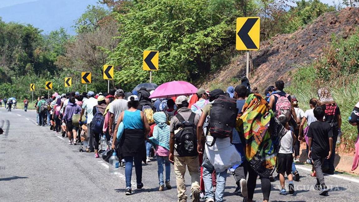 Registra Segob más de 112 mil migrantes