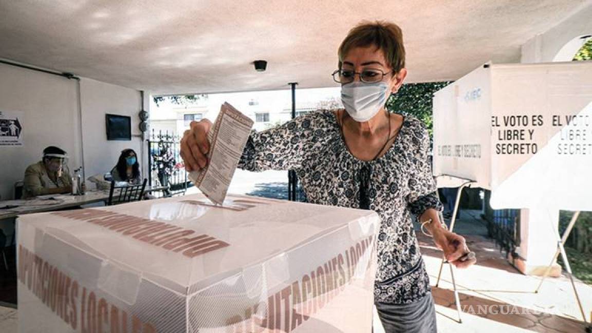Confirma INE que el uso de cubrebocas será obligatorio durante jornada electoral