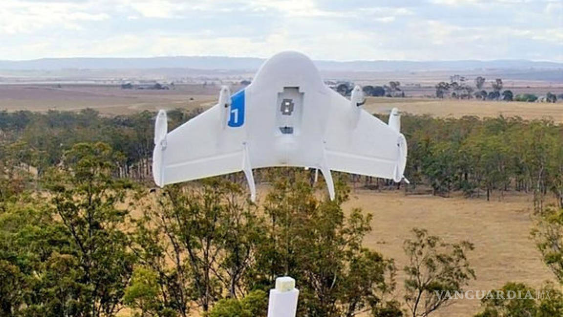Google comenzará a hacer entregas con drones en Estados Unidos