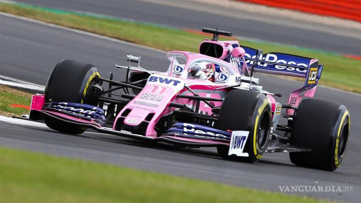 'Checo' Pérez será 15vo en el GP de Gran Bretaña