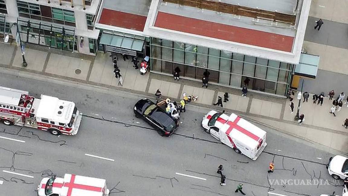 Ataque masivo en Canadá deja 10 muertos y 15 heridos