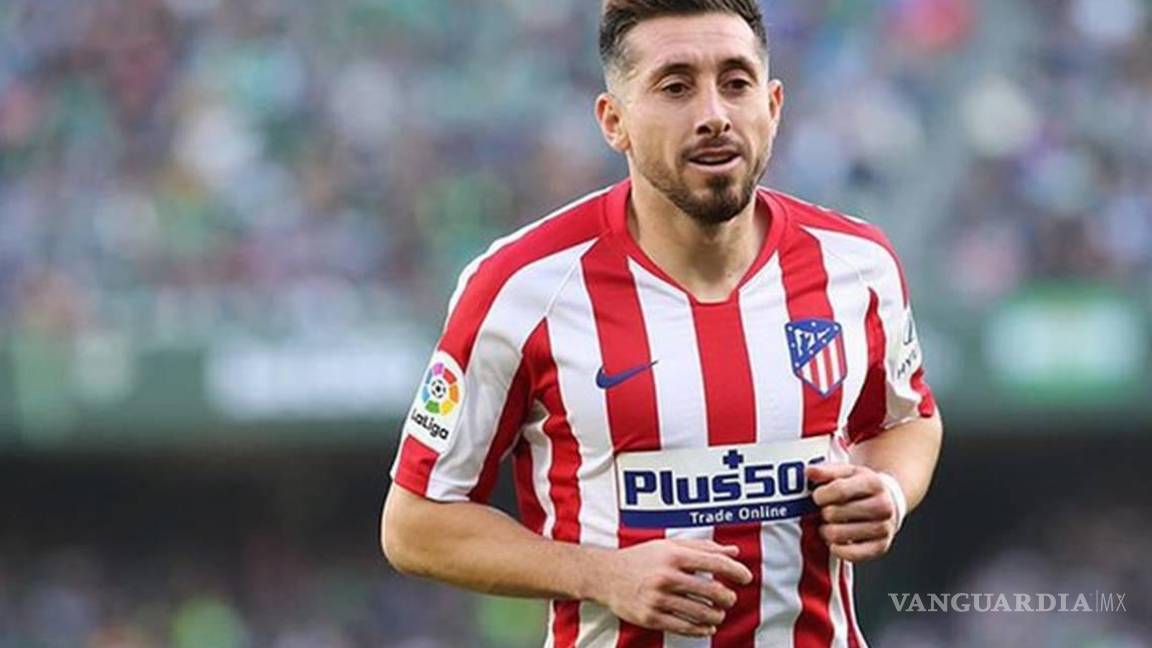 Héctor Herrera no piensa salir del Atlético de Madrid