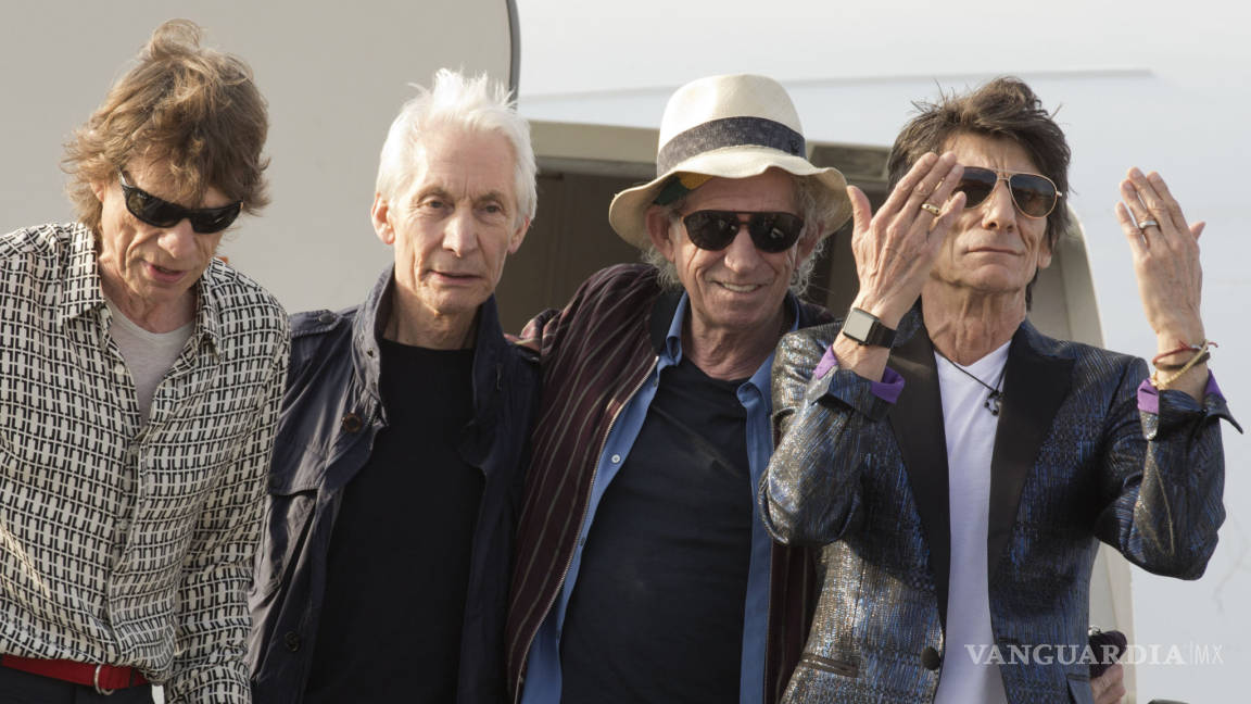 Los Stones llegan a Cuba para su gran concierto