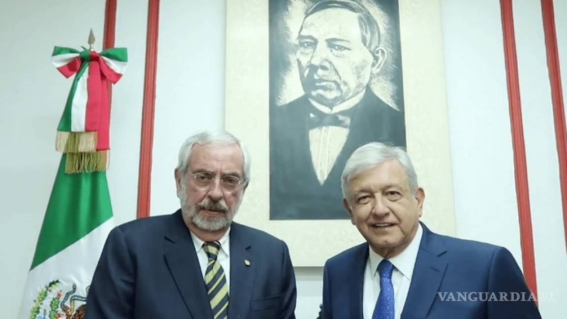 López Obrador: No prosperará intento de desestabilización en la UNAM