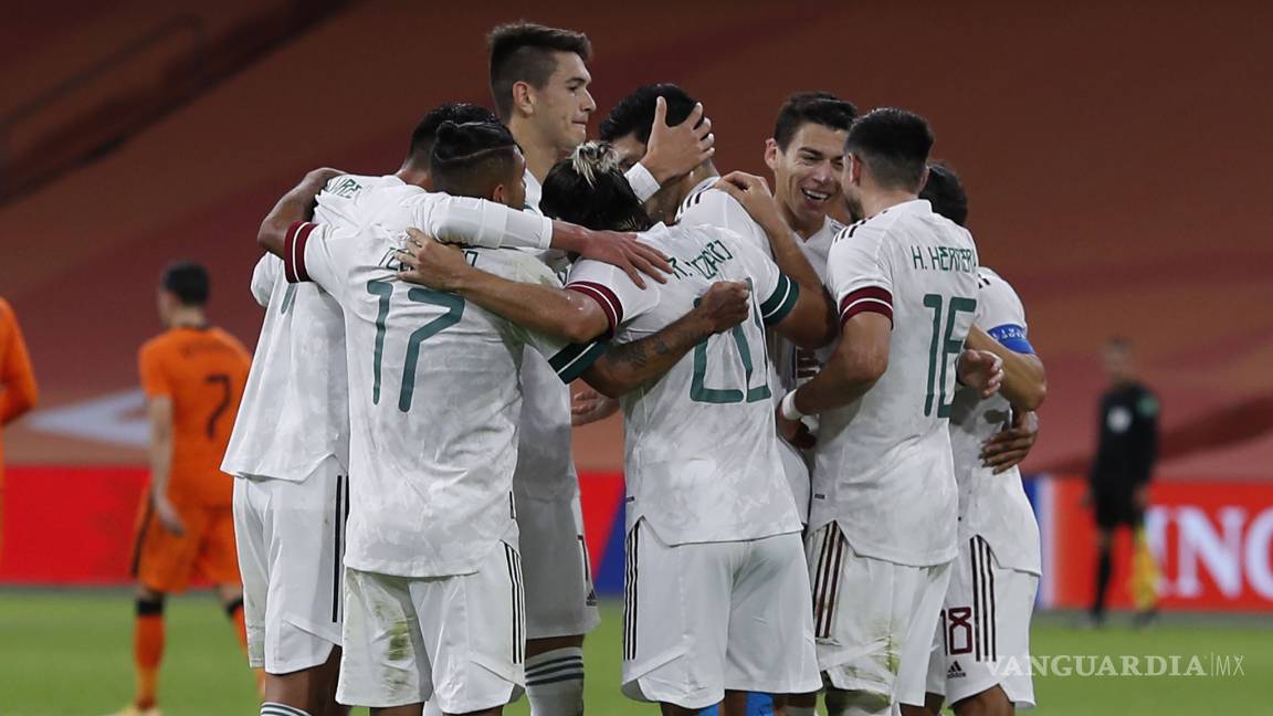 Diego Lainez salva a México de la derrota ante Argelia