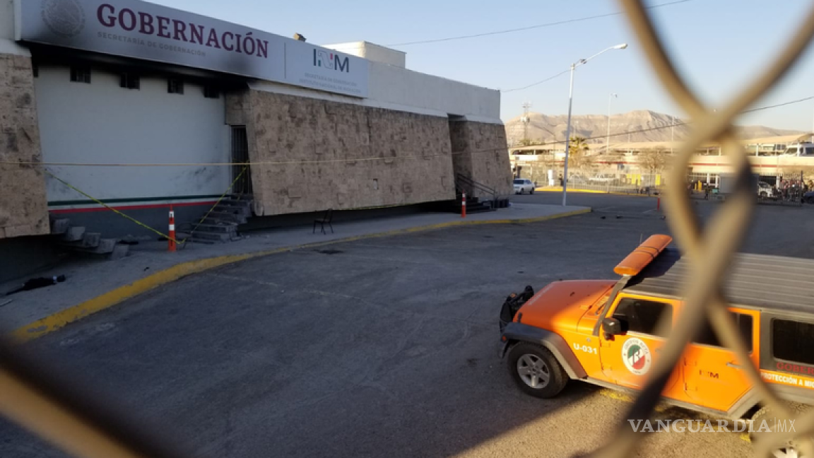 Indemnizarán con 140 mdp a familias de los 40 migrantes muertos durante el incendio en Ciudad Juárez