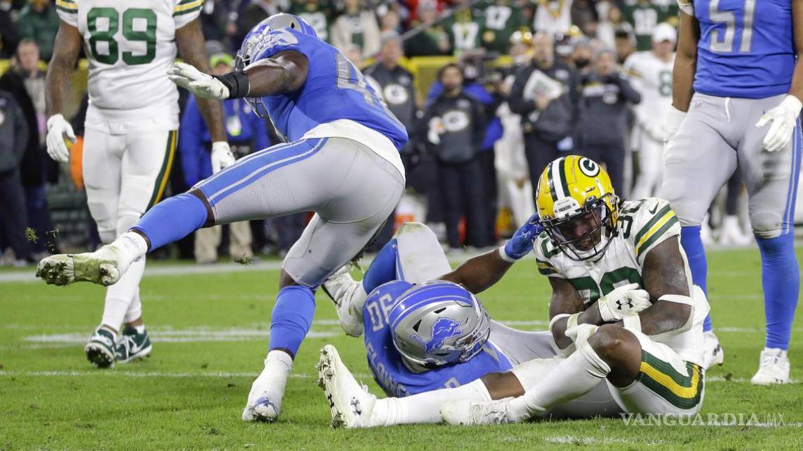NFL acepta ‘errores’ de árbitros que extrañamente beneficiaron al triunfo de Packers