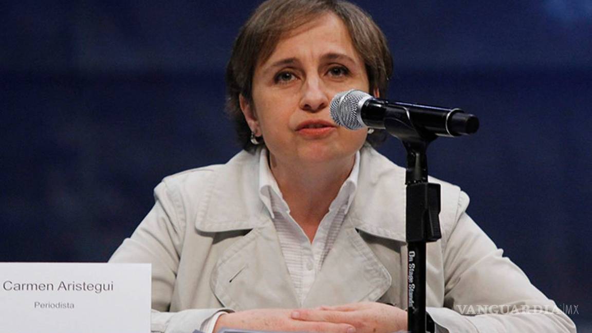 Notimex denuncia a Carmen Aristegui por supuestas violaciones a la Constitución