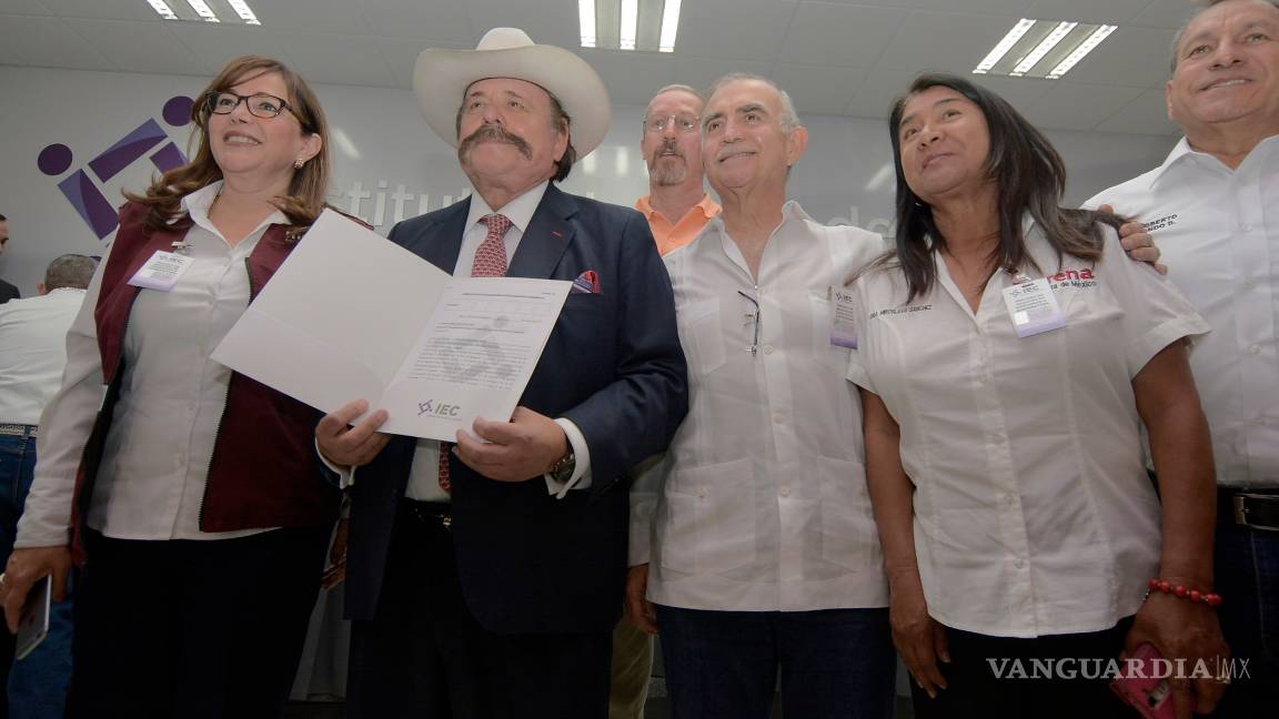 $!Armando Guadiana ya es candidato a la gubernatura de Coahuila