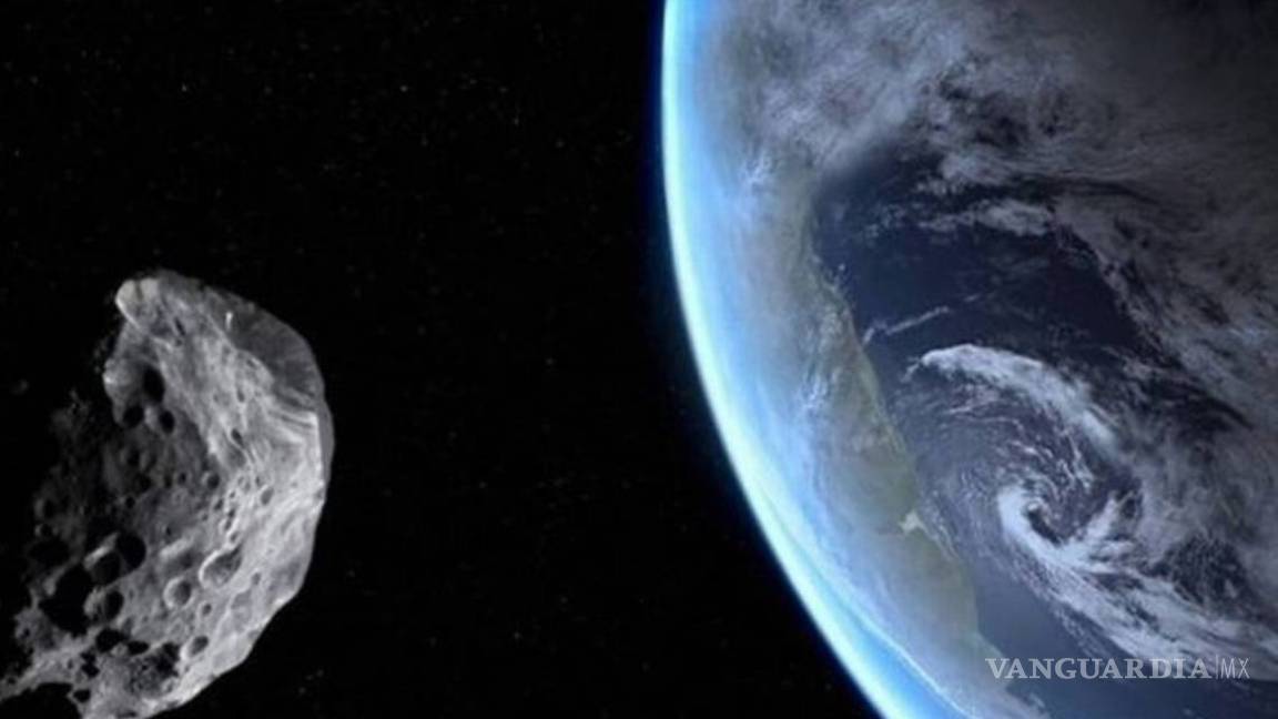 Advierten de asteroide que 'pasará muy cerca' de la Tierra el 15 de febrero