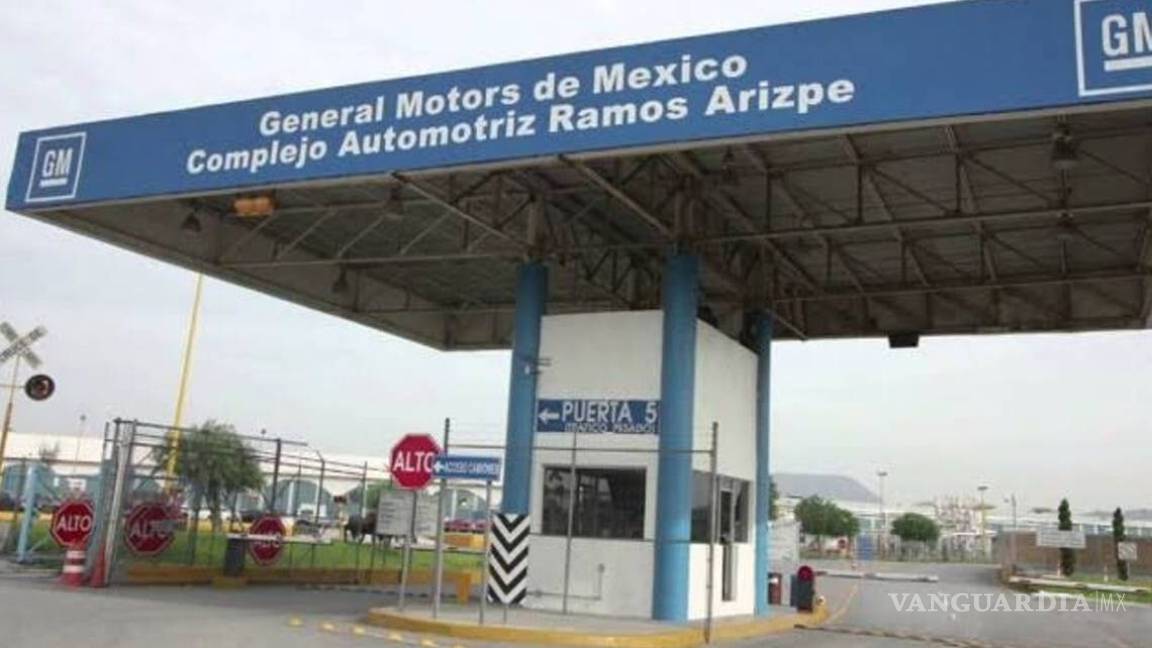 Retoma GM actividades en Planta de Ensamble de Ramos Arizpe