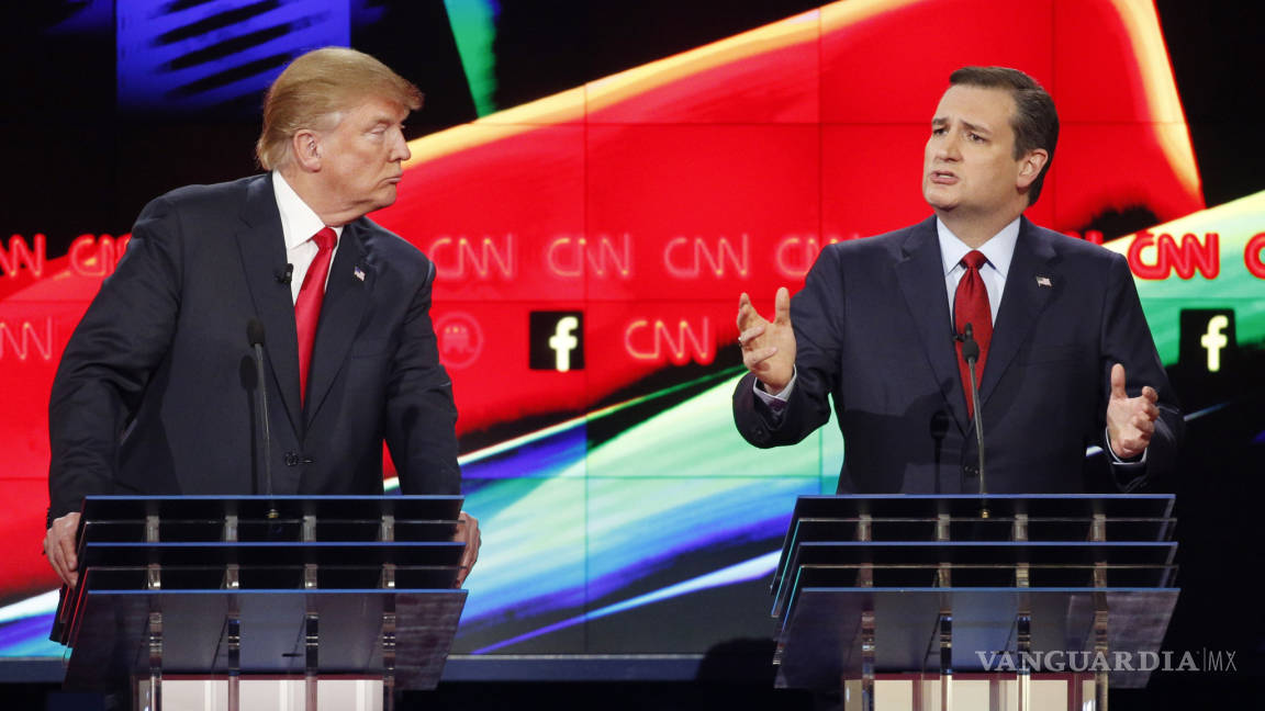 Ted Cruz apuesta por &quot;ataques masivos&quot; para acabar con EI en Siria e Irak