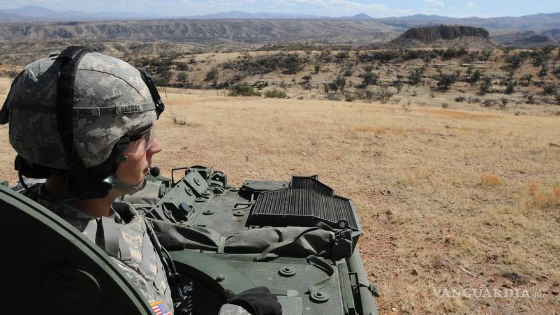 Pentágono retirará los mil 100 soldados de la frontera EU-México