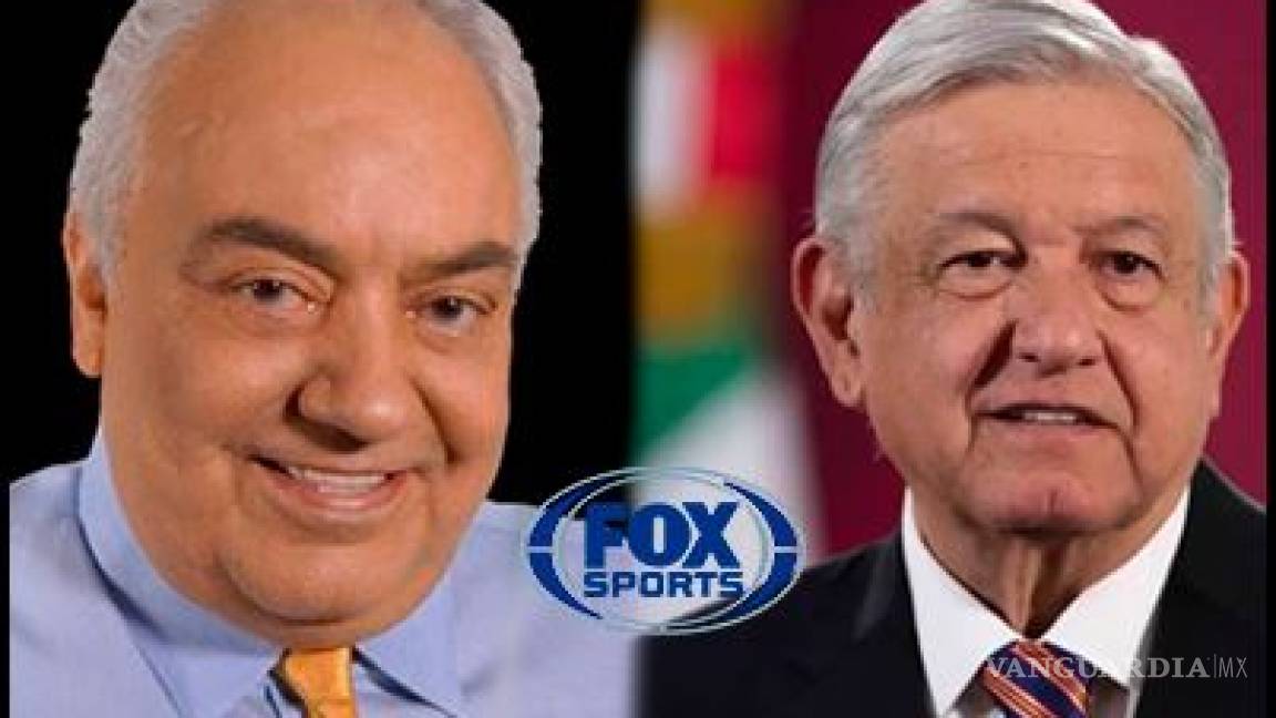 Así respondió Fox Sports a Jorge Berry tras pedir demanda contra AMLO