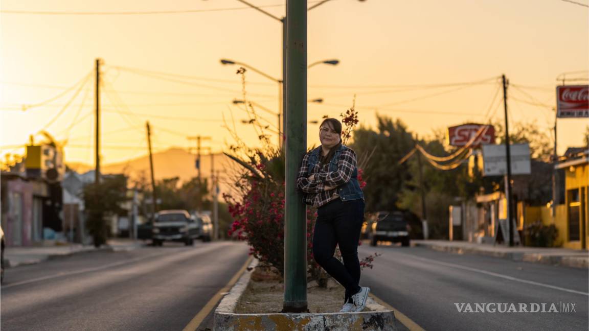 $!Claudia González, defensora del agua en Los Planes, Baja California Sur.