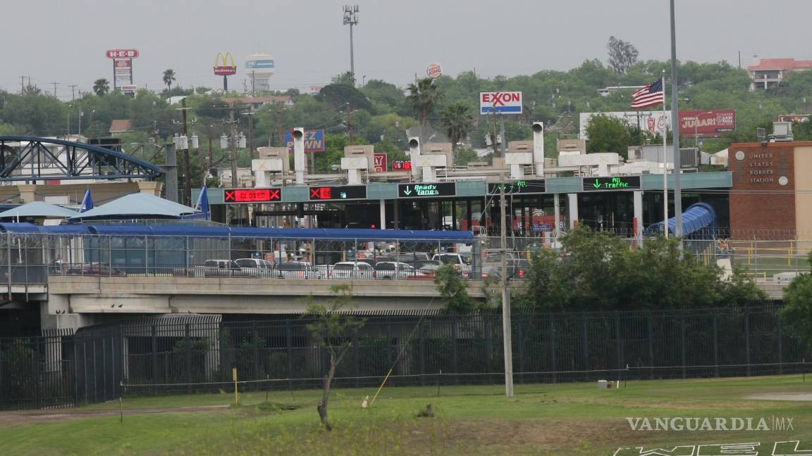 Niegan cierre del Puente Internacional Acuña-Del Rio; sigue operando normal