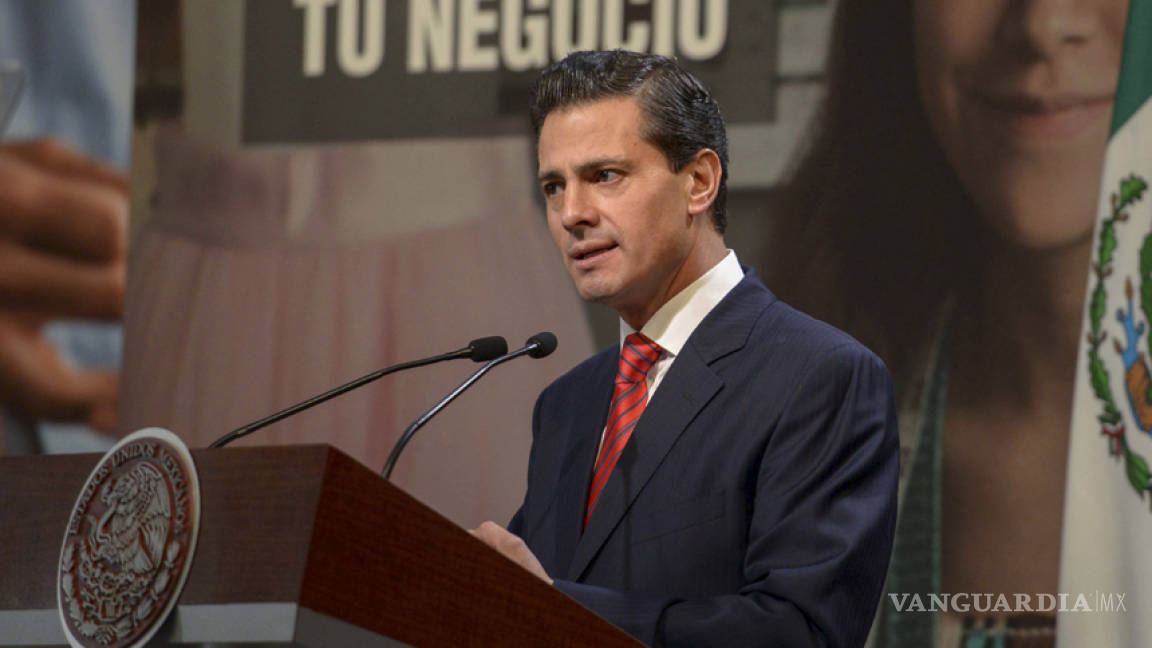 No recurrimos a ocurrencias para cumplir metas, afirma Peña Nieto