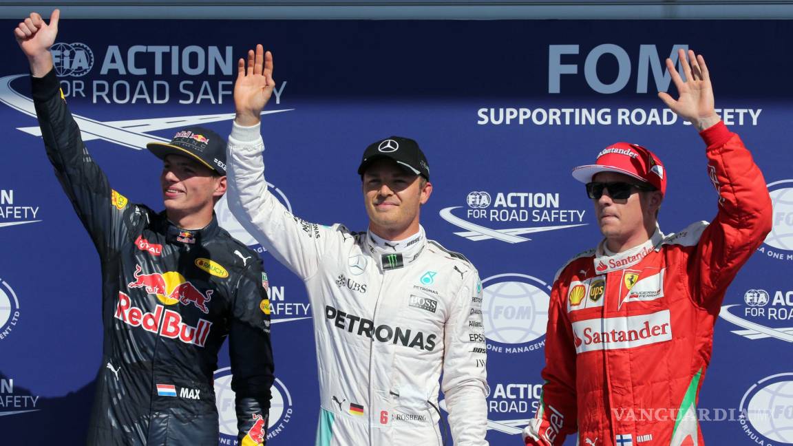 Rosberg se adjudicó la ‘pole’ en Spa Francochamps