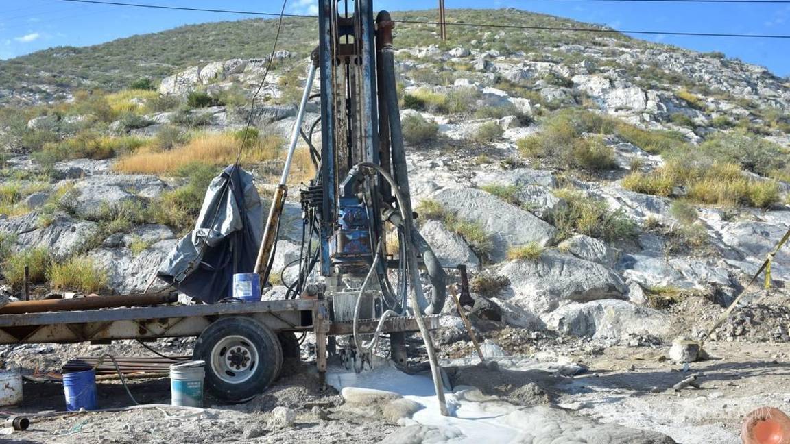 $!La perforación de pozos está siendo una de las opciones que están explorando las autoridades estatales.