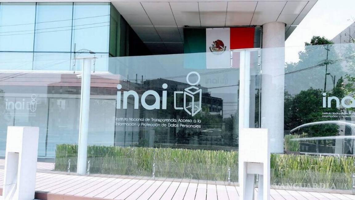 Impone INAI multas por 11 mdp por infringir Protección de Datos