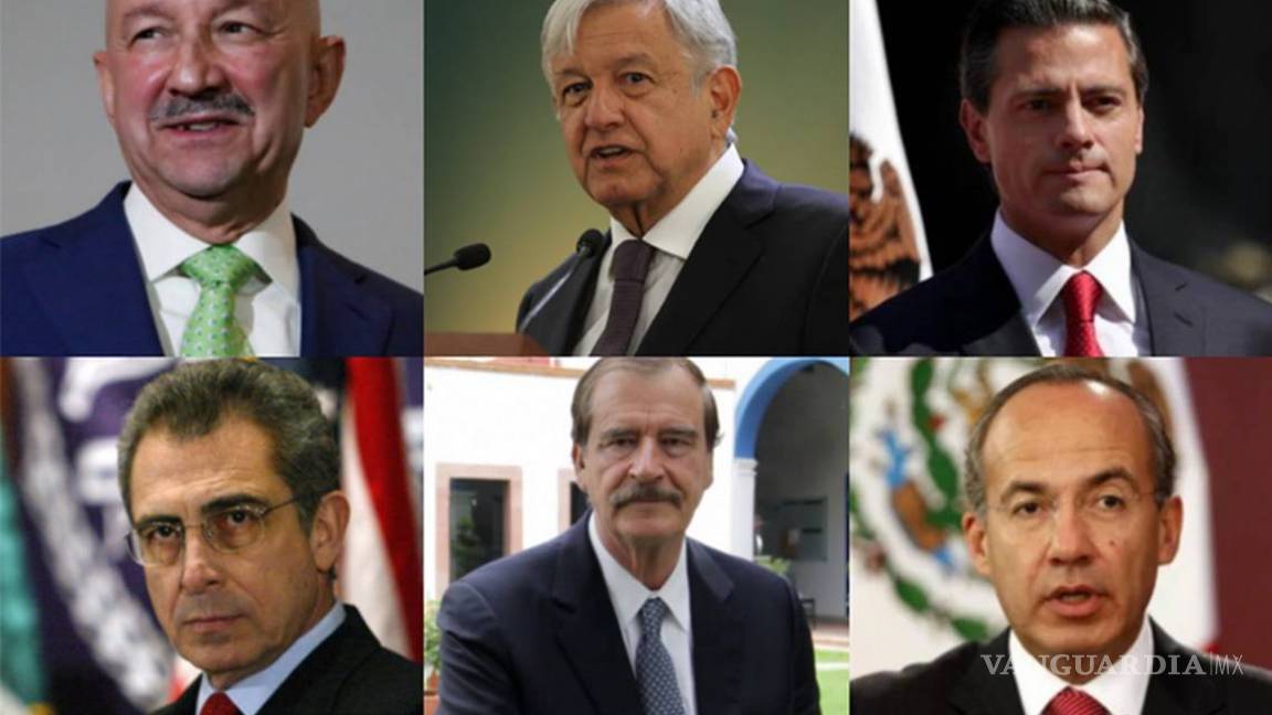 Expresidentes de México en la mira: con o sin consulta popular ya son investigados