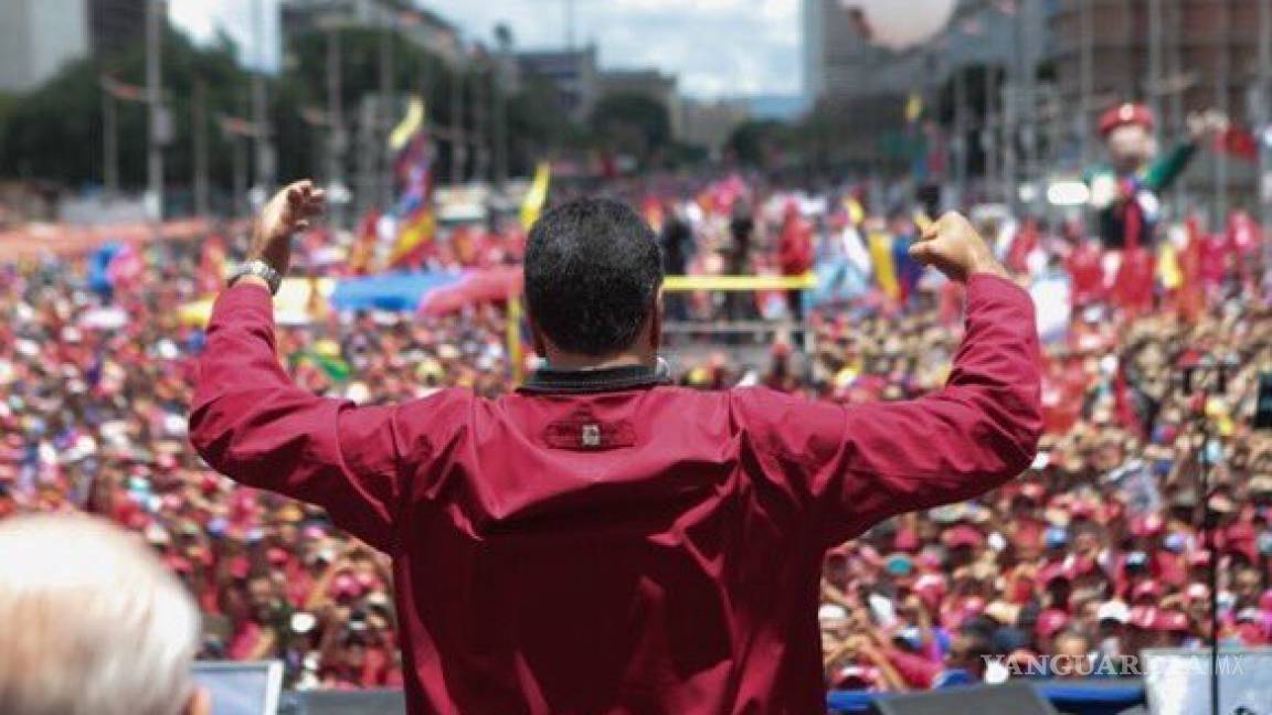 Lanzan alerta sobre ‘narcodictadura’ de Maduro