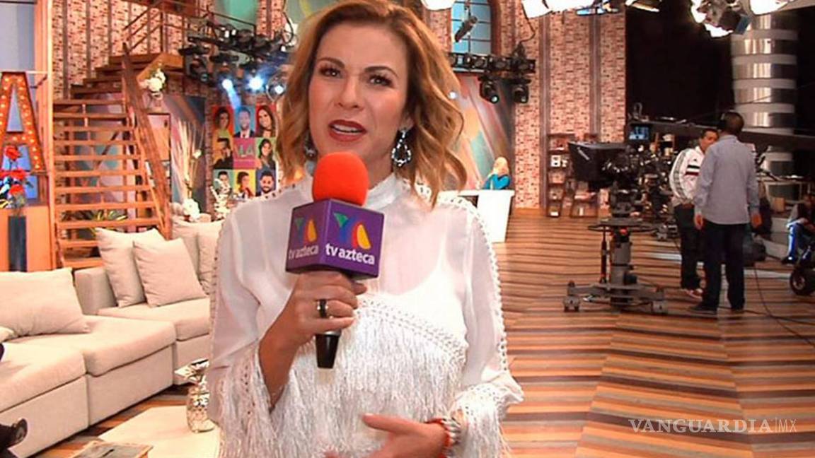 Ingrid Coronado se olvida de TV Azteca y se prepara para debutar en Televisa