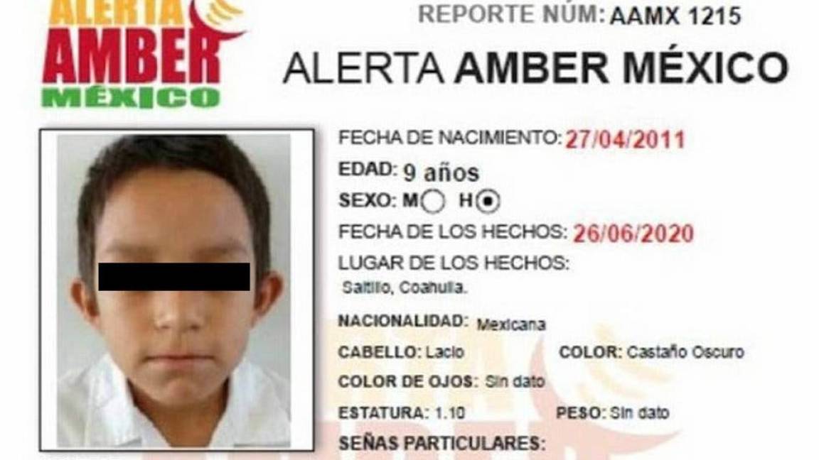Inician proceso contra mujer hondureña que raptó a un niño en Saltillo
