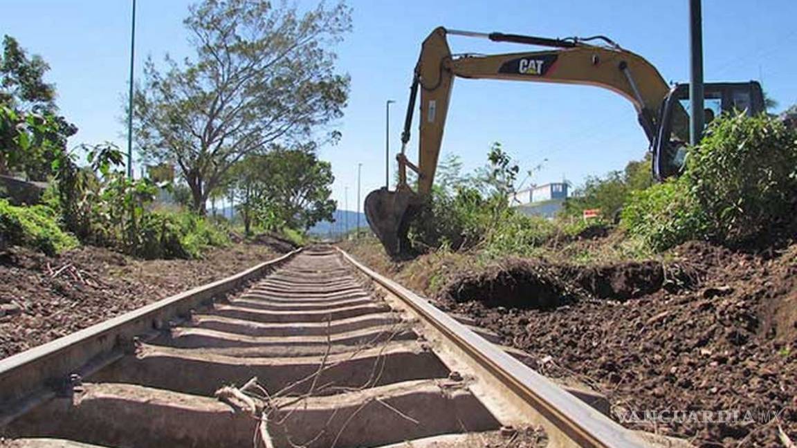 Costará 27 millones de pesos quitar yerba de vías del Tren Maya