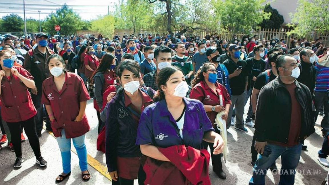 Sin control, muertes por COVID-19 en región maquiladora de Juárez