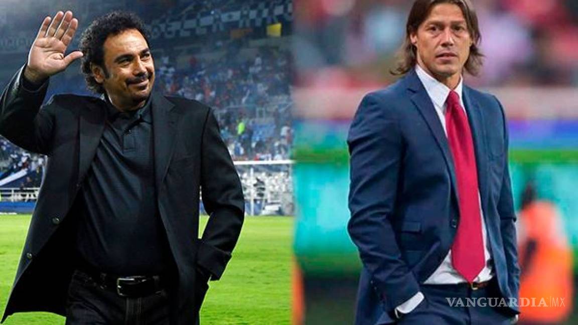 Cruz Azul tiene dos candidatos para director técnico: Hugo Sánchez y Matías Almeyda