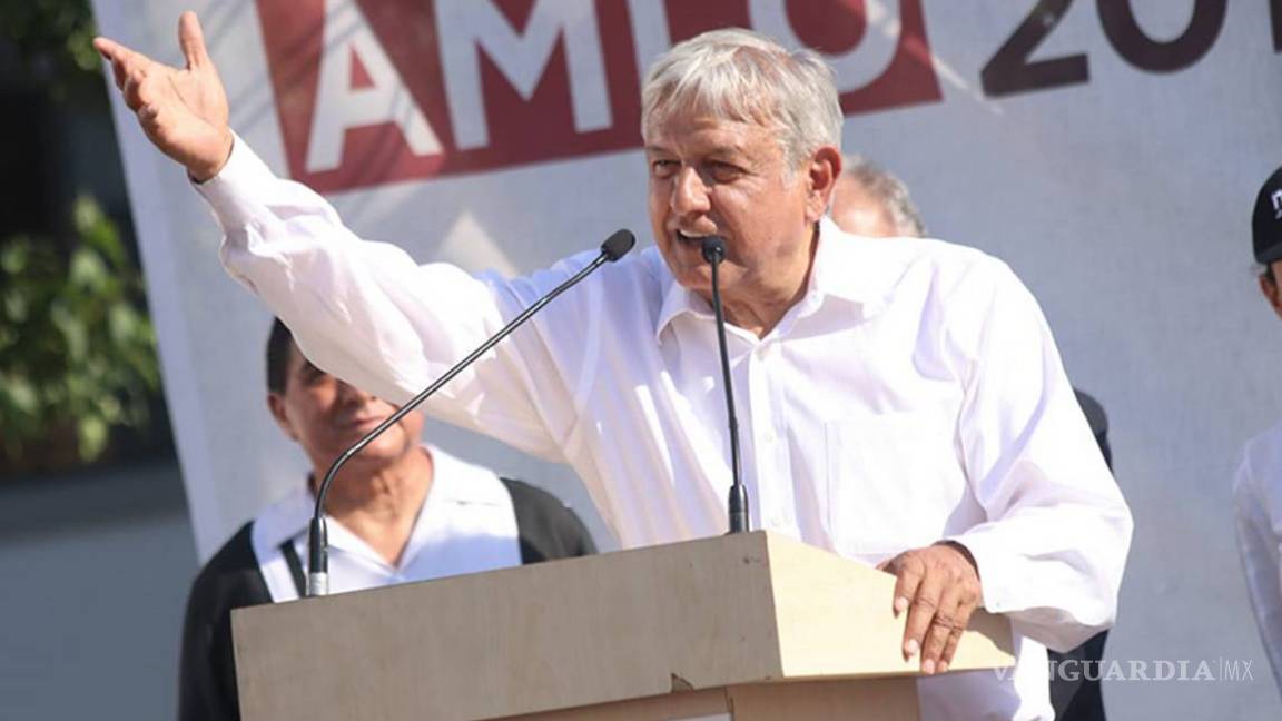 Si Meade va a perder, que lo haga con dignidad: López Obrador