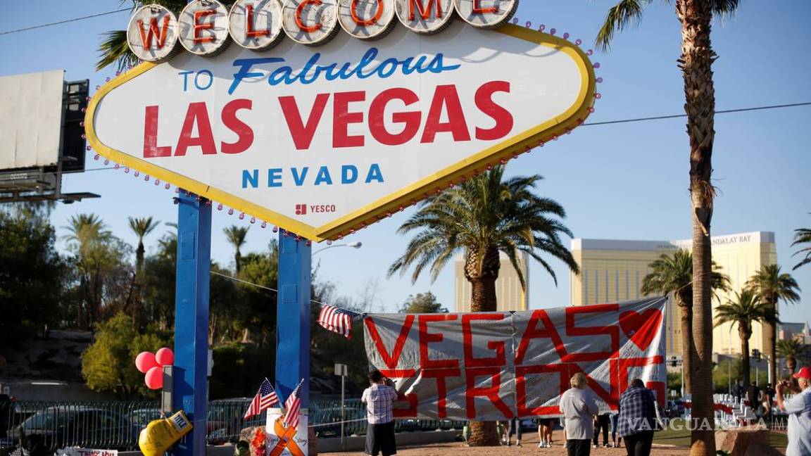 Atacante de Las Vegas disparó balas ‘incendiarias’ a tanque de gasolina