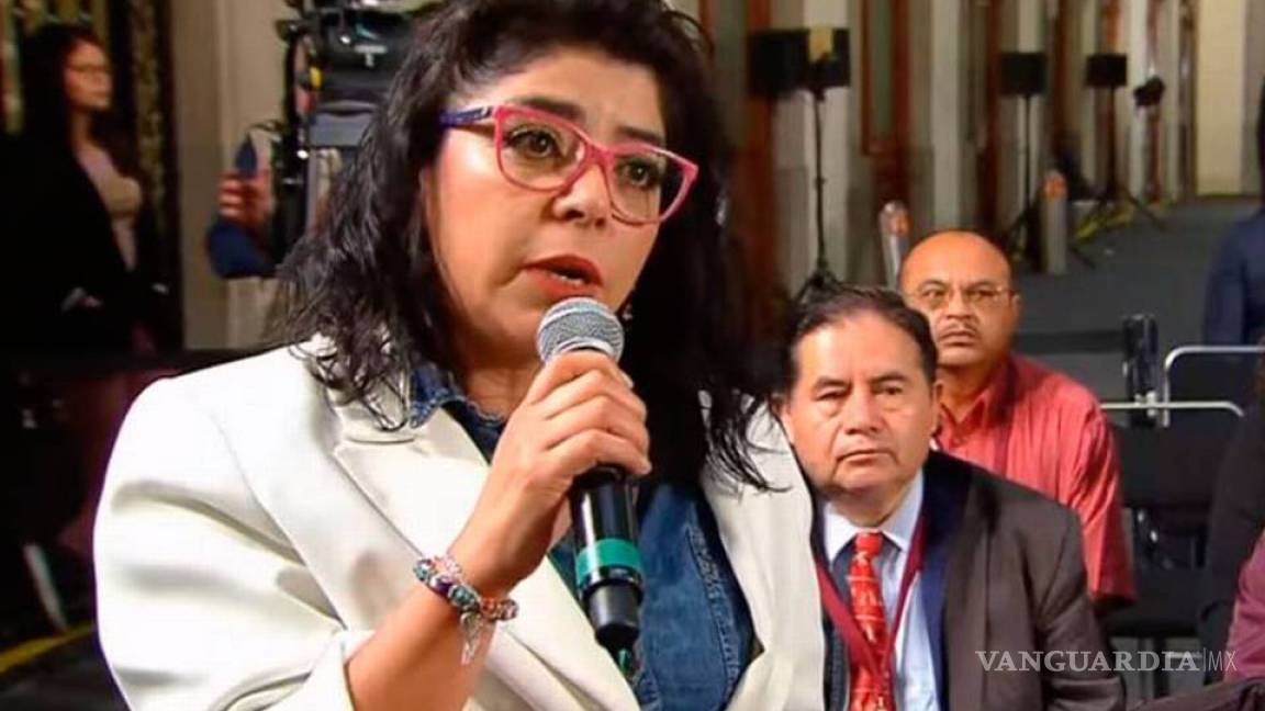 Olga Sánchez Cordero condena agresiones a la activista Frida Guerrera