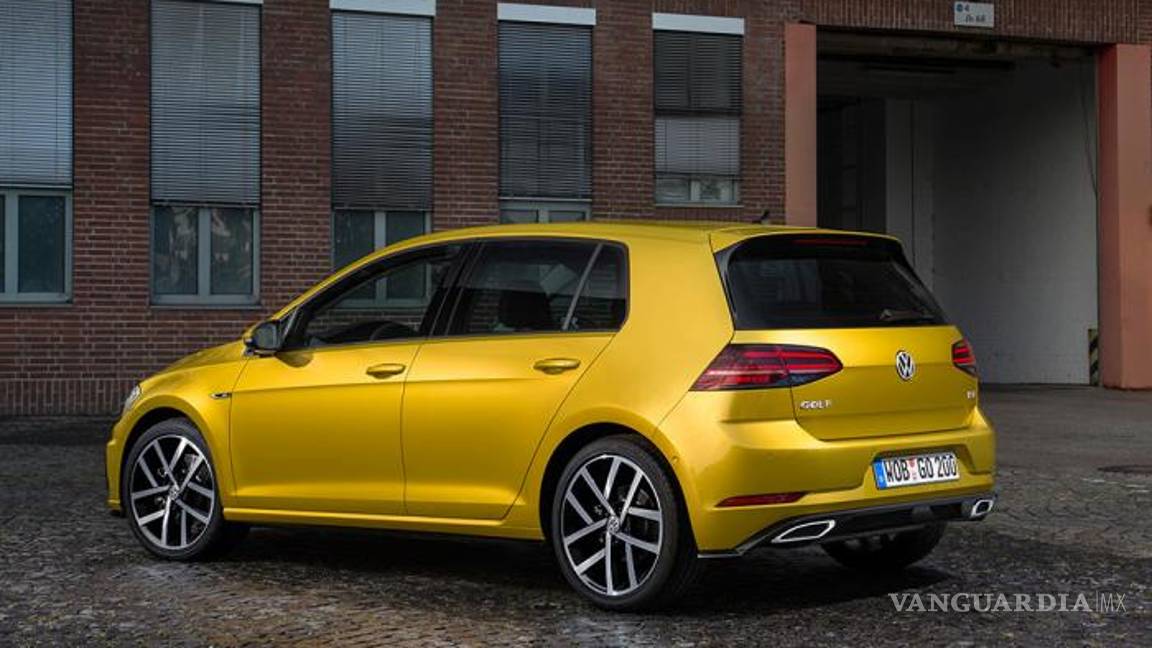 $!Golf de Volkswagen renueva su popular modelo, con ligeros cambios