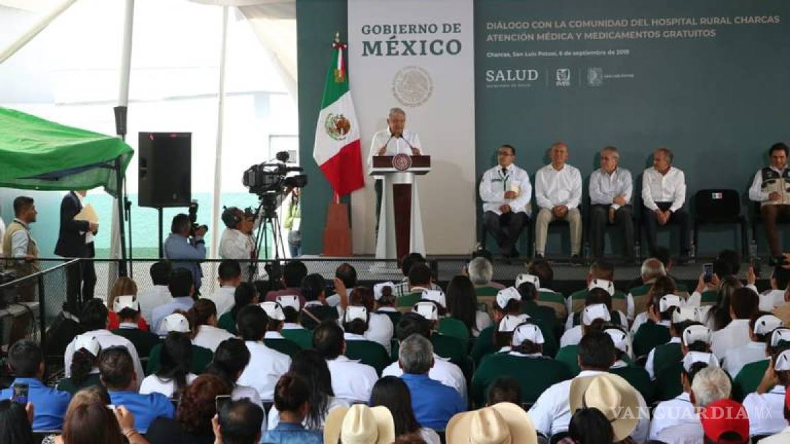 AMLO plantea repartir Fondo Minero a escuelas de SLP; a Coahuila se le adeudan más de 100 mdp de dicho fondo